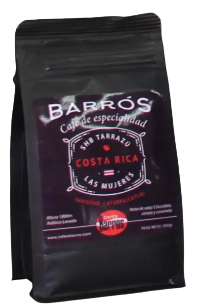 Bolsa envasado al vacío de la especialidad de Costa Rica