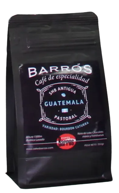 Bolsa envasado al vacío de la especialidad de Guatemala