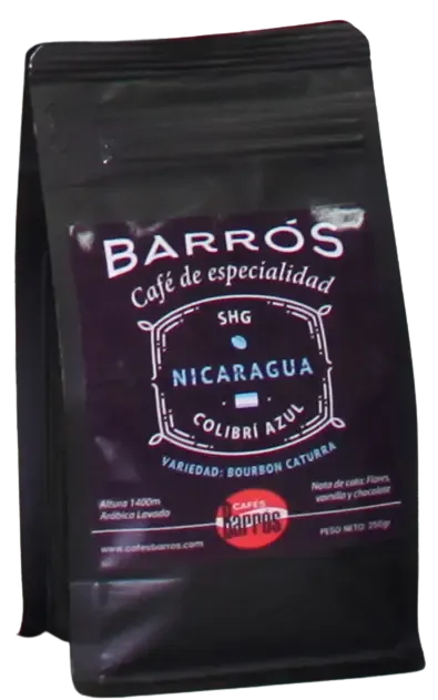 Bolsa envasado al vacío de la especialidad de Nicaragua